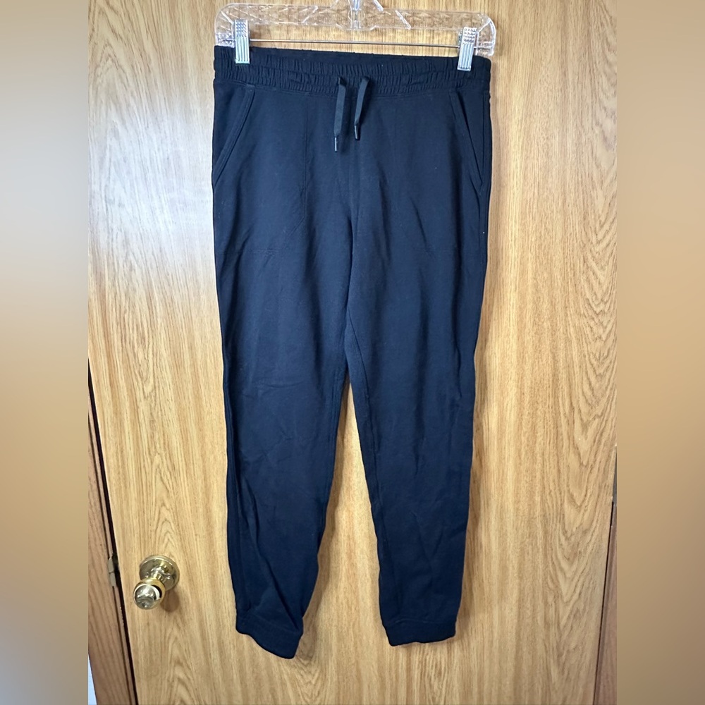 Ivivva Black Joggers for kids